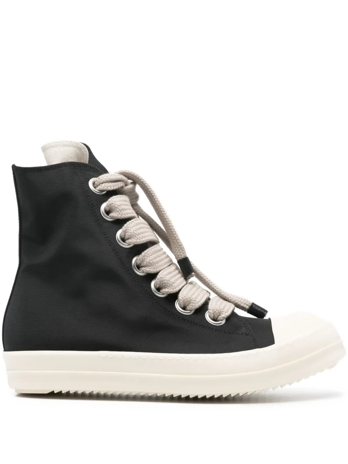 Rick Owens DRKSHDW ハイトップレースアップスニーカー - 画像1