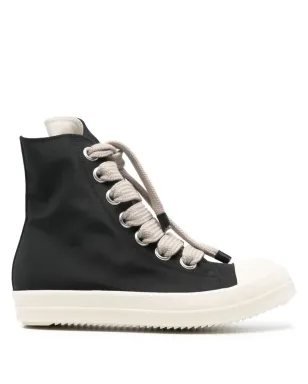 Rick Owens DRKSHDW ハイトップレースアップスニーカー - サムネイル1