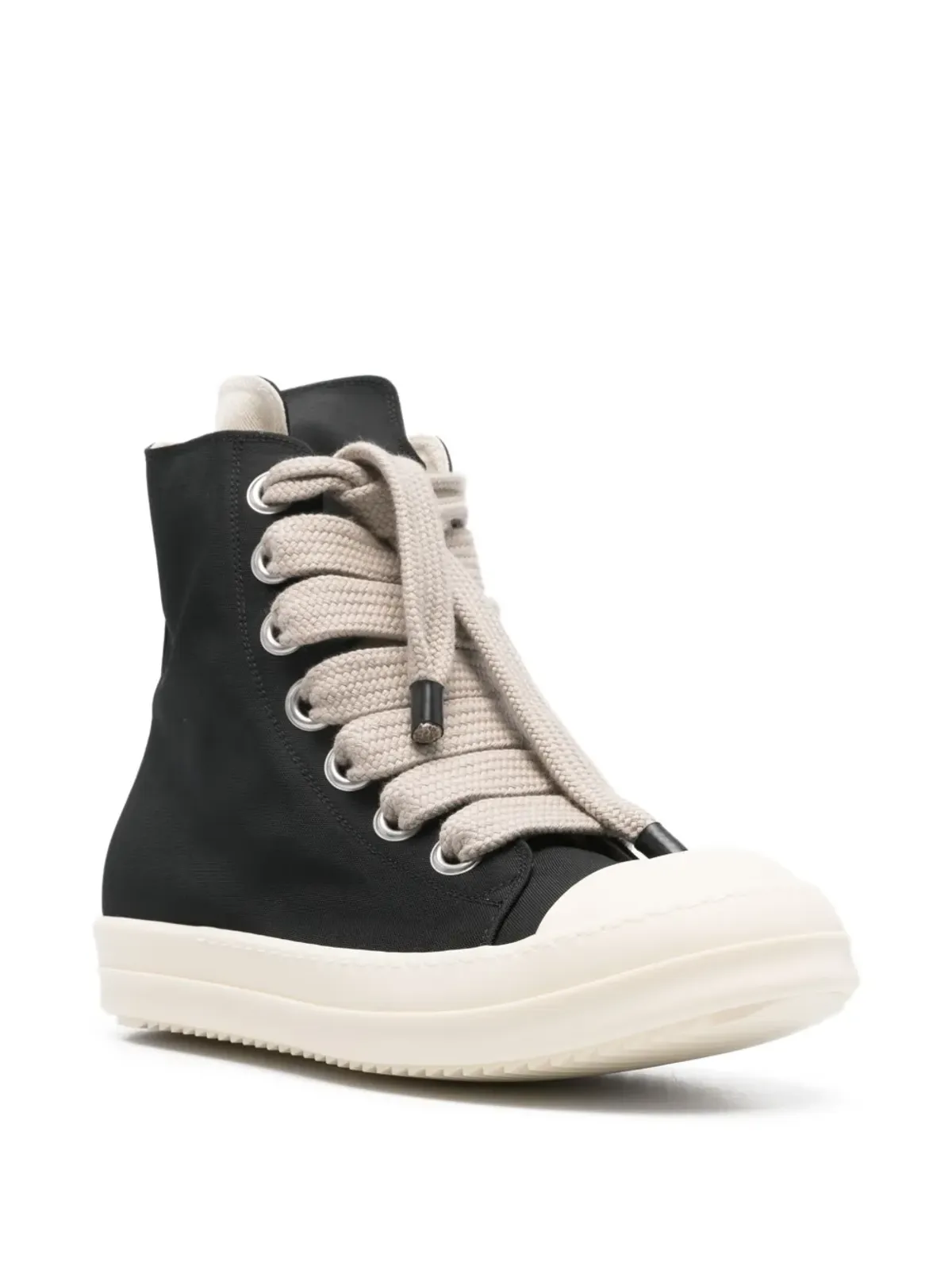Rick Owens DRKSHDW ハイトップレースアップスニーカー - 画像2