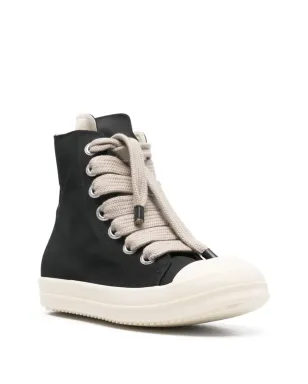Rick Owens DRKSHDW ハイトップレースアップスニーカー - サムネイル2