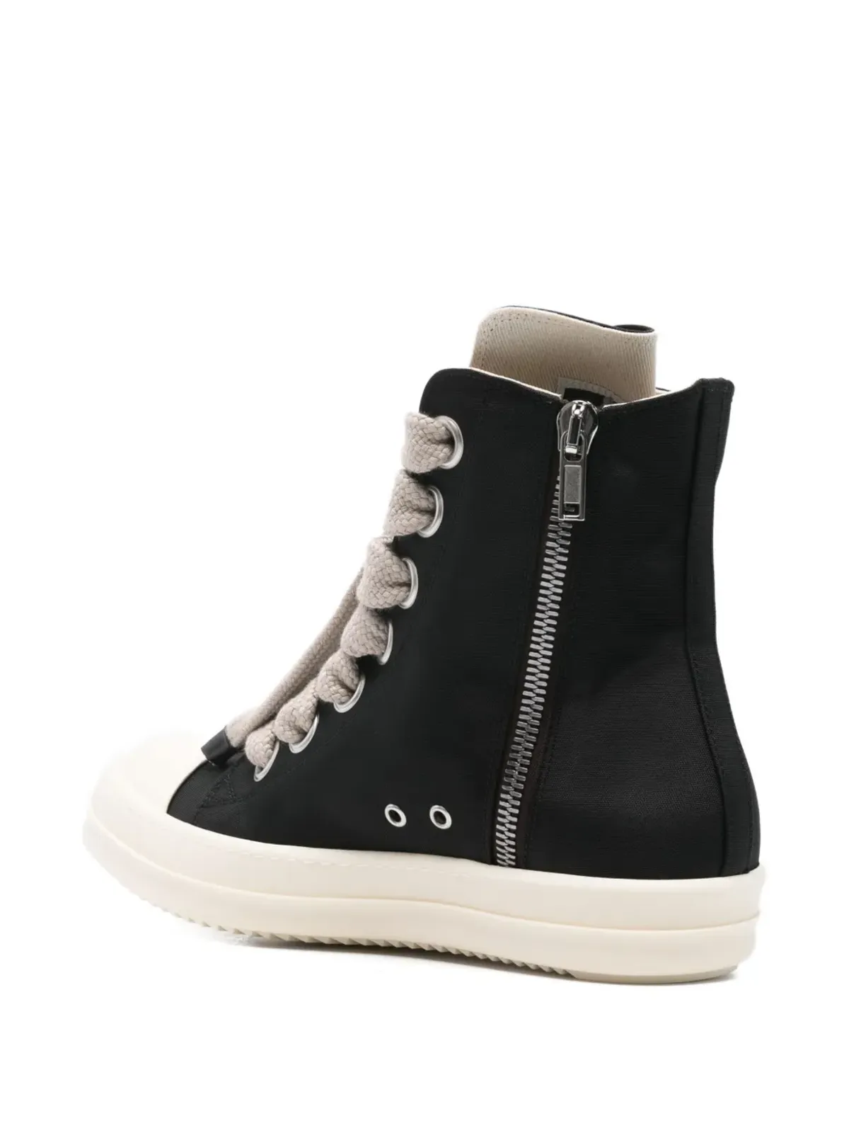 Rick Owens DRKSHDW ハイトップレースアップスニーカー - 画像3