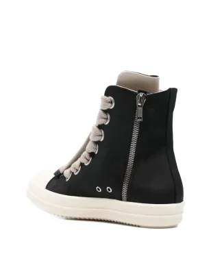Rick Owens DRKSHDW ハイトップレースアップスニーカー - サムネイル3