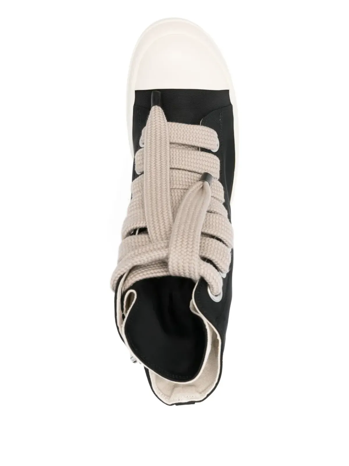 Rick Owens DRKSHDW ハイトップレースアップスニーカー - 画像4