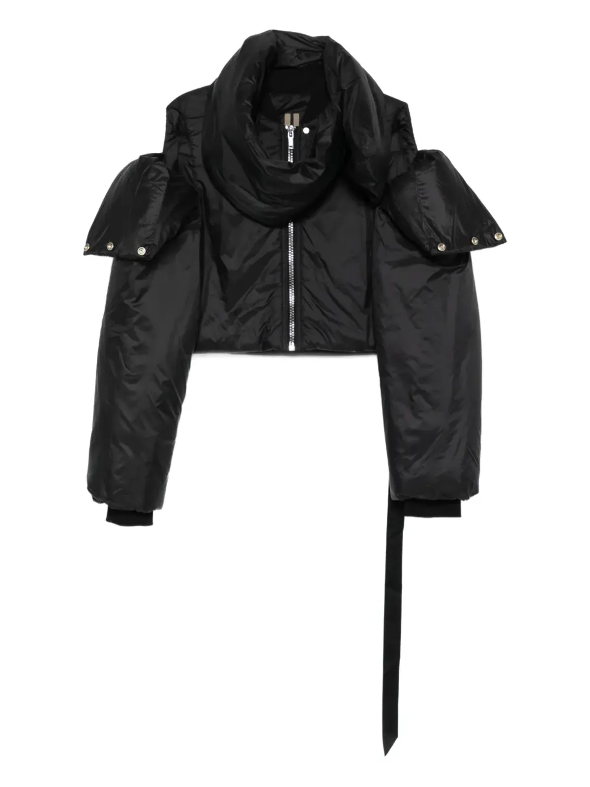 Rick Owens DRKSHDW コンバーチブル ダウンジャケット - 画像1