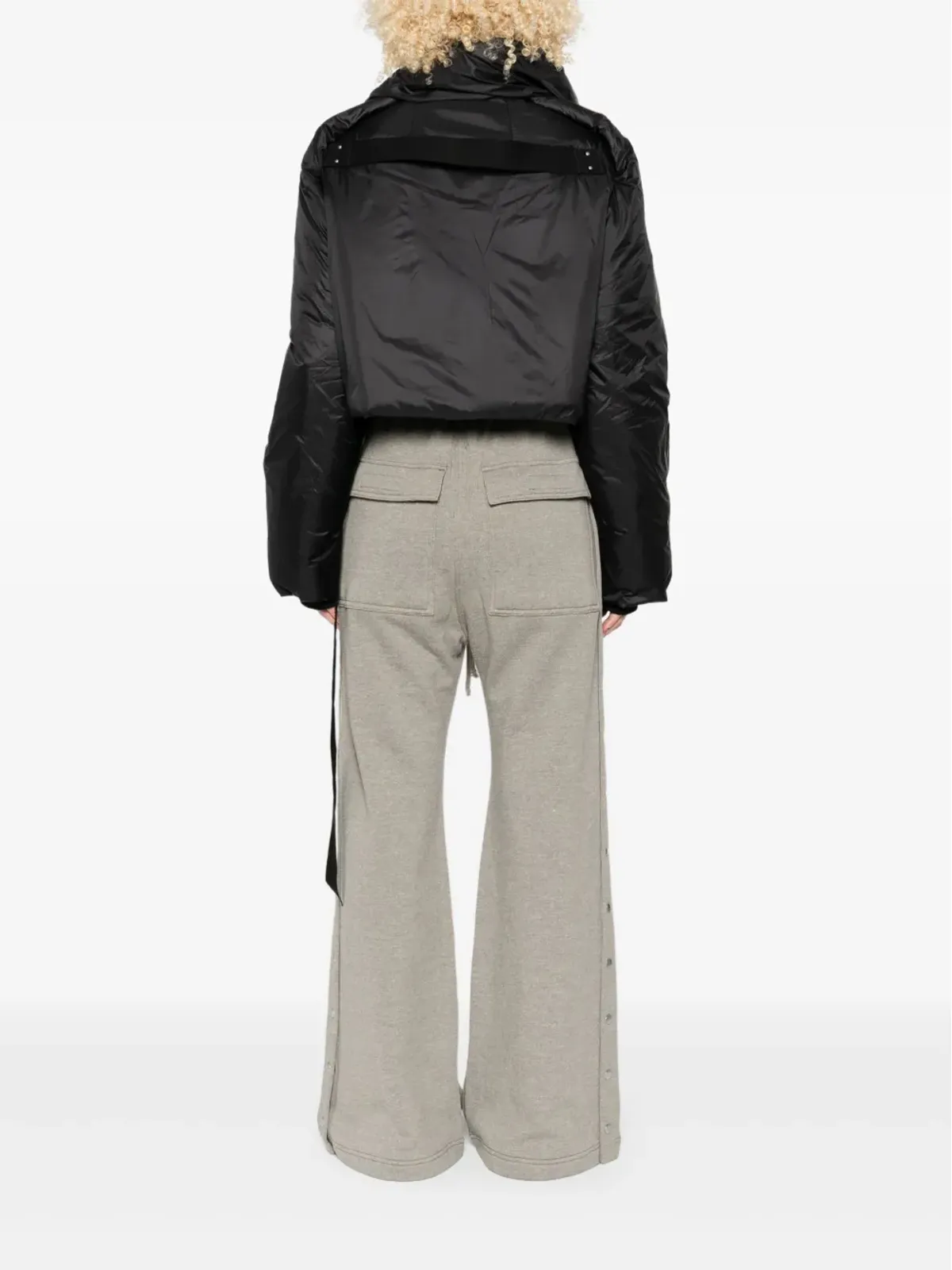 Rick Owens DRKSHDW コンバーチブル ダウンジャケット - 画像4