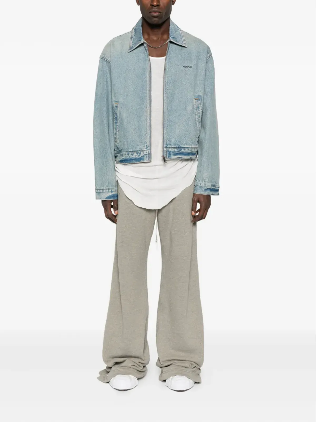 Rick Owens DRKSHDW プッシャー トラウザーズ - 画像2