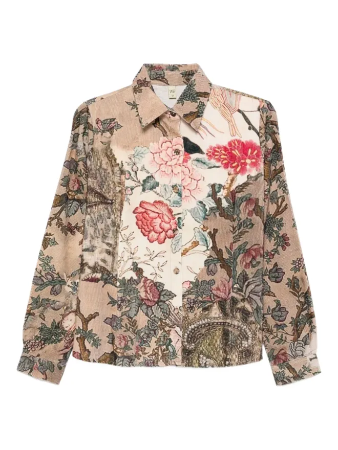 YAVI YAVI 花柄シャツの商品画像