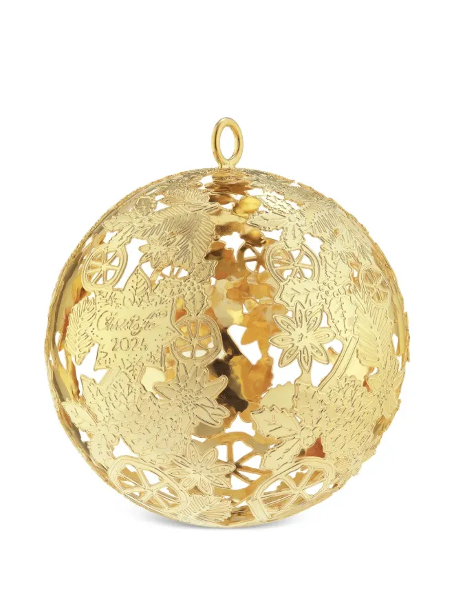 Christofle Christofle Bouquet Givré クリスマスツリーオーナメントの商品画像