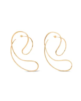 Panconesi ボールドロップピアス - サムネイル1