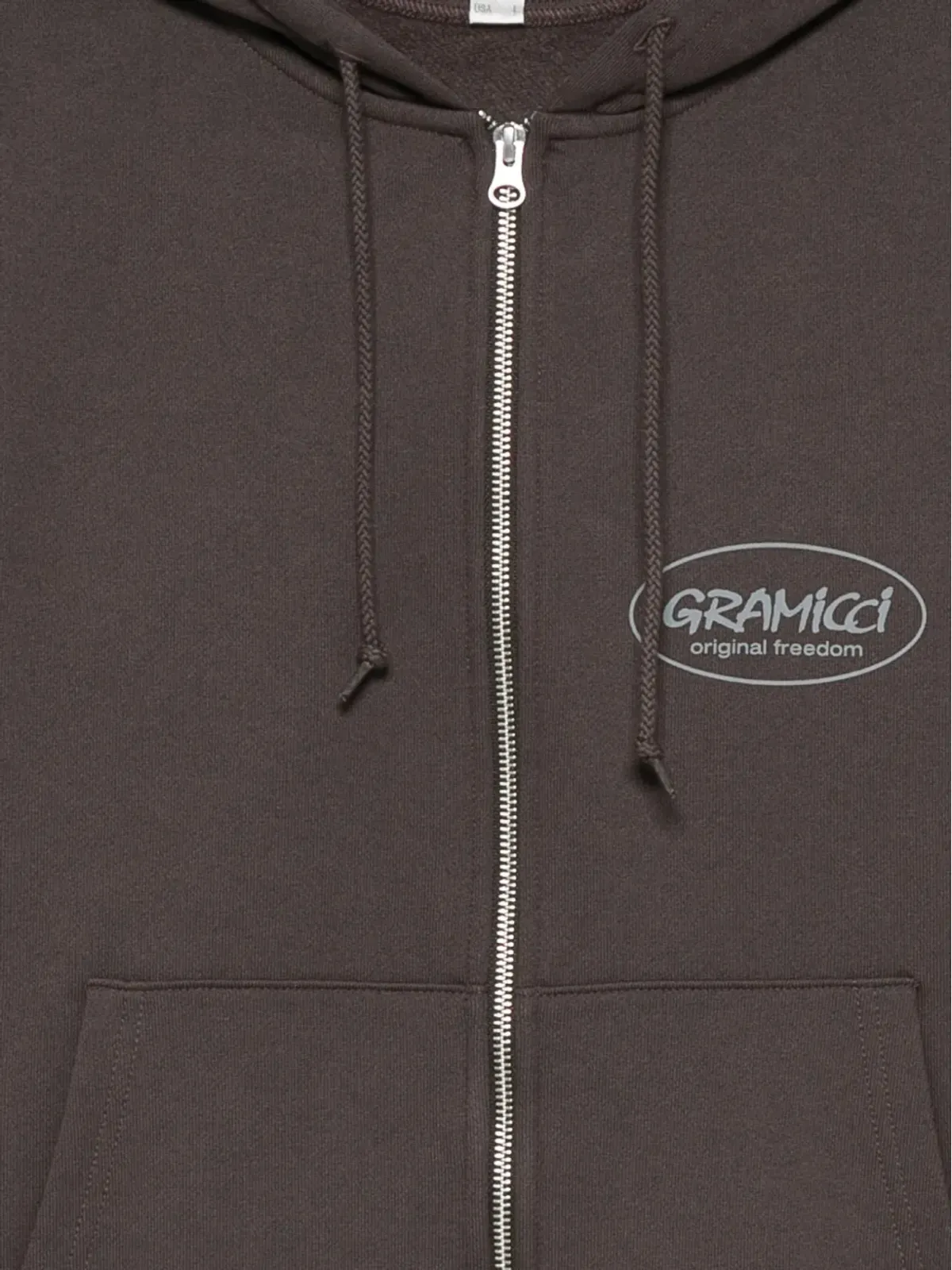 Gramicci ジップアップフーディー - 画像3