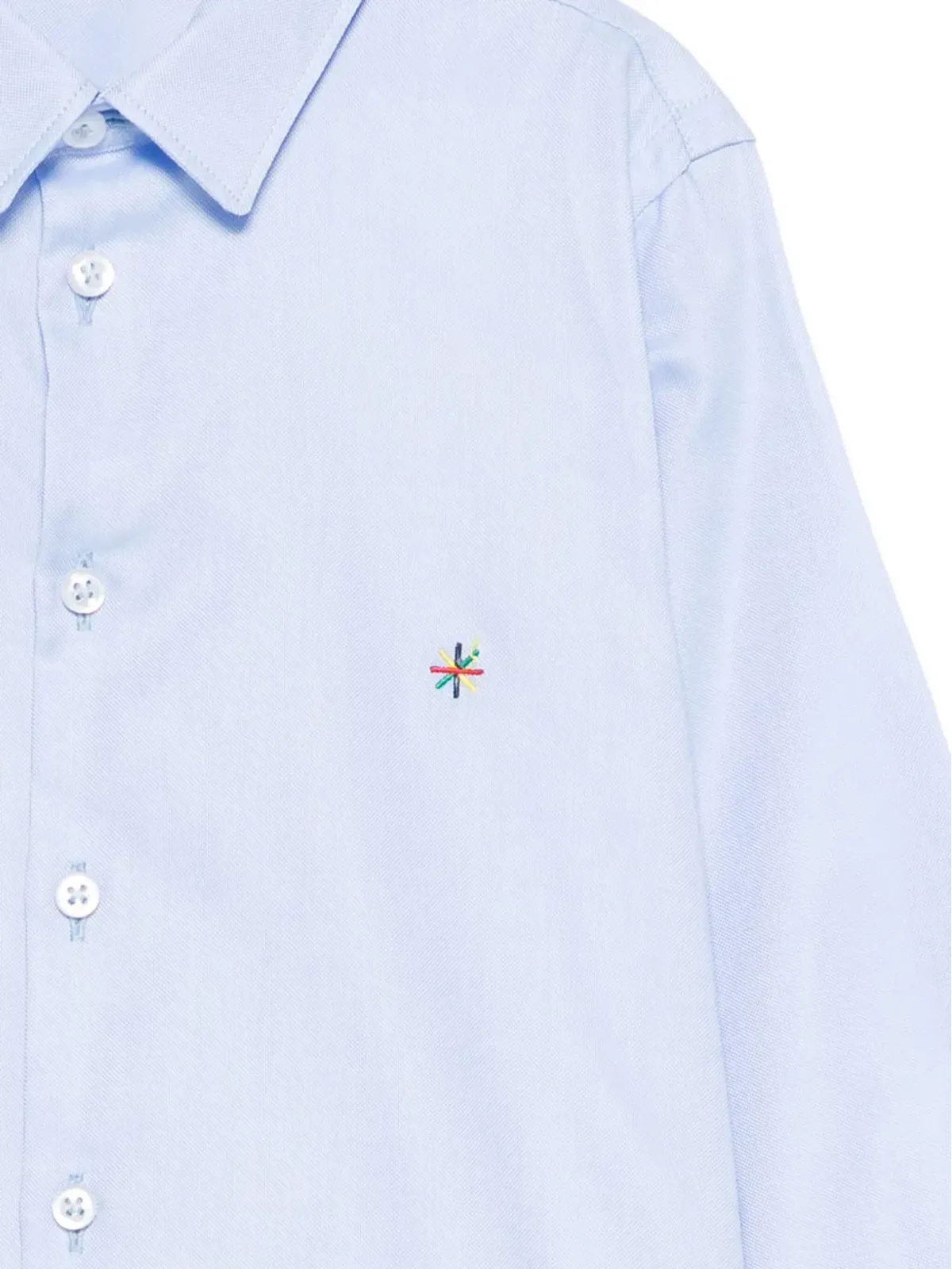 Manuel Ritz 刺繍シャツ - 画像3