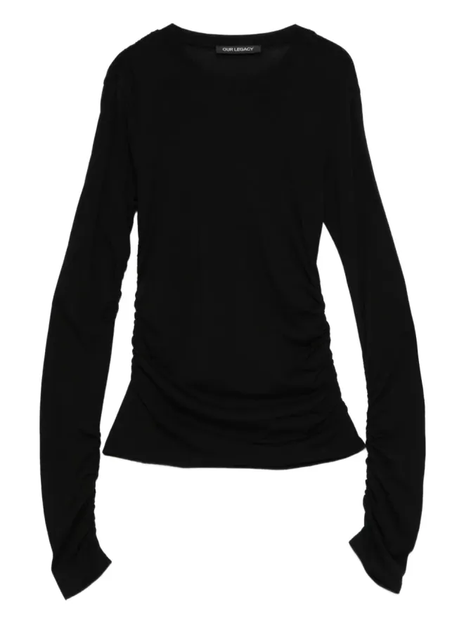 Our Legacy OUR LEGACY 長袖Tシャツ ブラックの商品画像