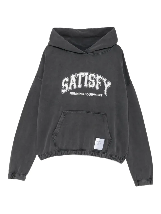 Satisfy Satisfy アーチロゴフーディの商品画像