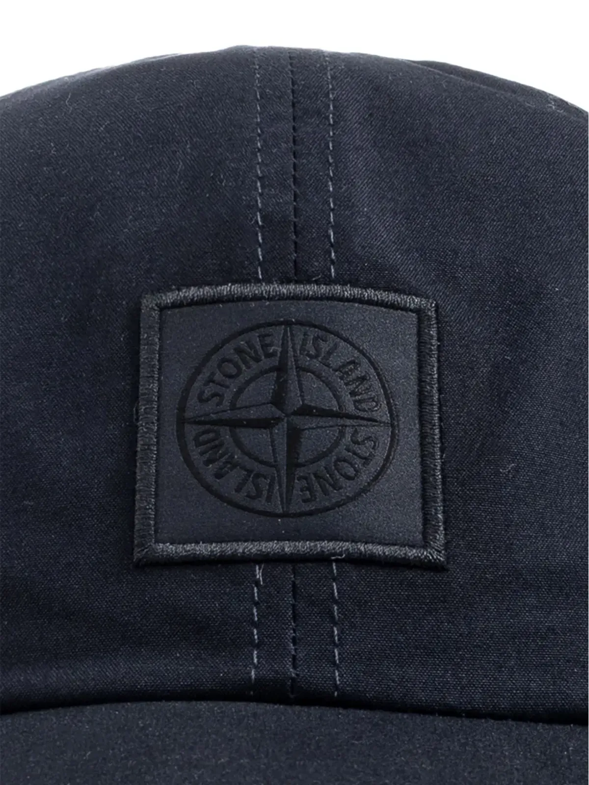 Stone Island ロゴパッチ ベースボールキャップ - 画像3