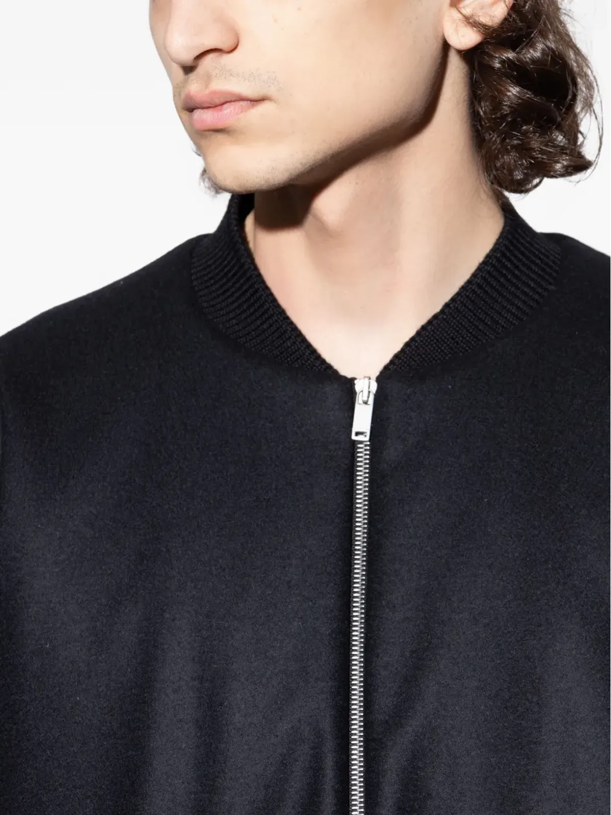 Stone Island ロゴパッチ ベースボールキャップ - 画像4