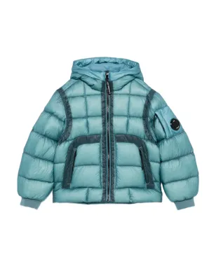 C.P. Company Kids キルティッドフードジャケット - サムネイル1