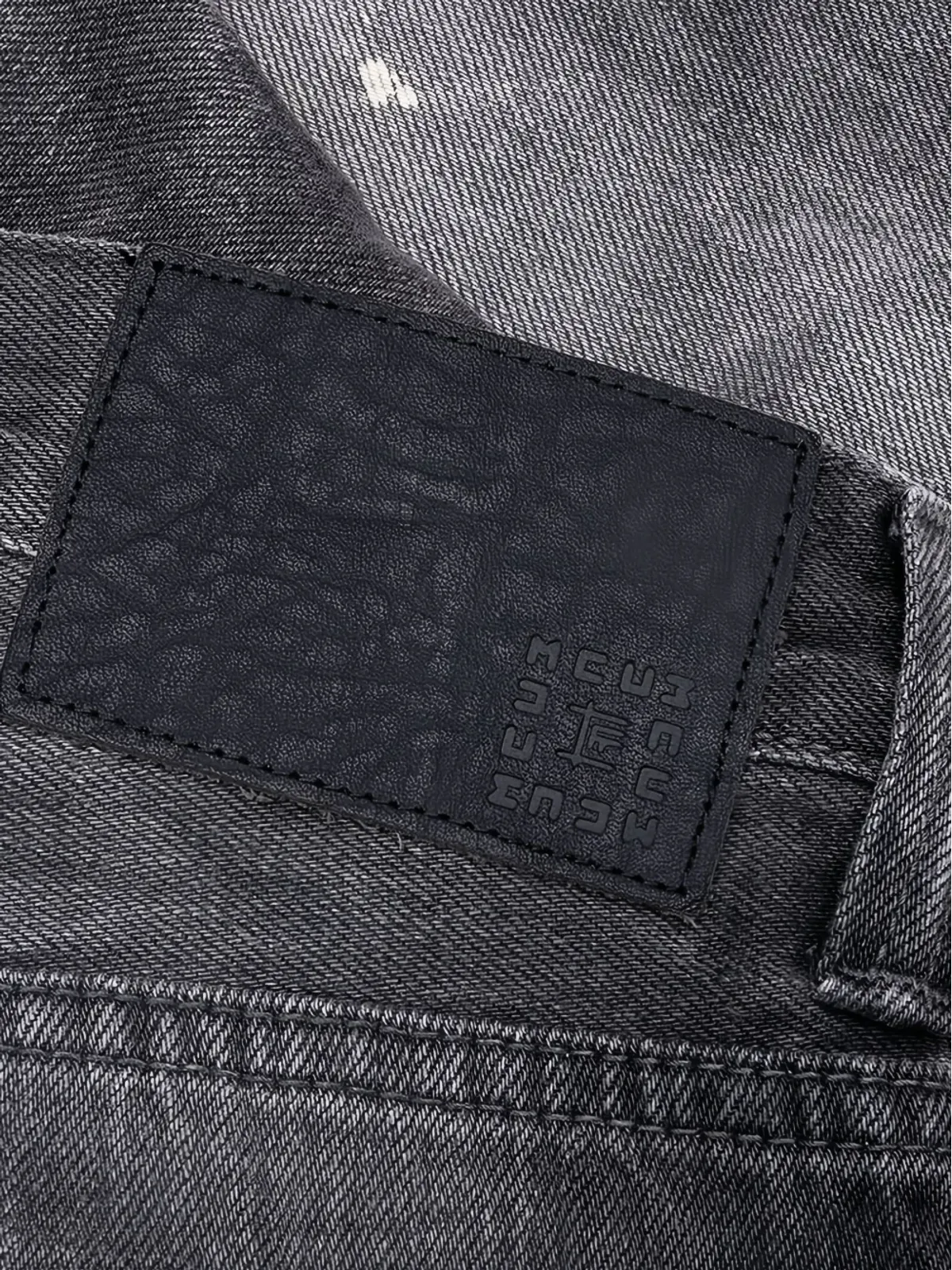 Mastercraft Union エドジーンズ グレー - 画像3