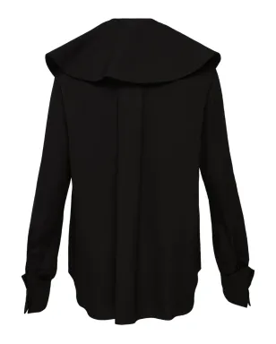 Noir Kei Ninomiya ワイドカラーコットンシャツ - サムネイル2