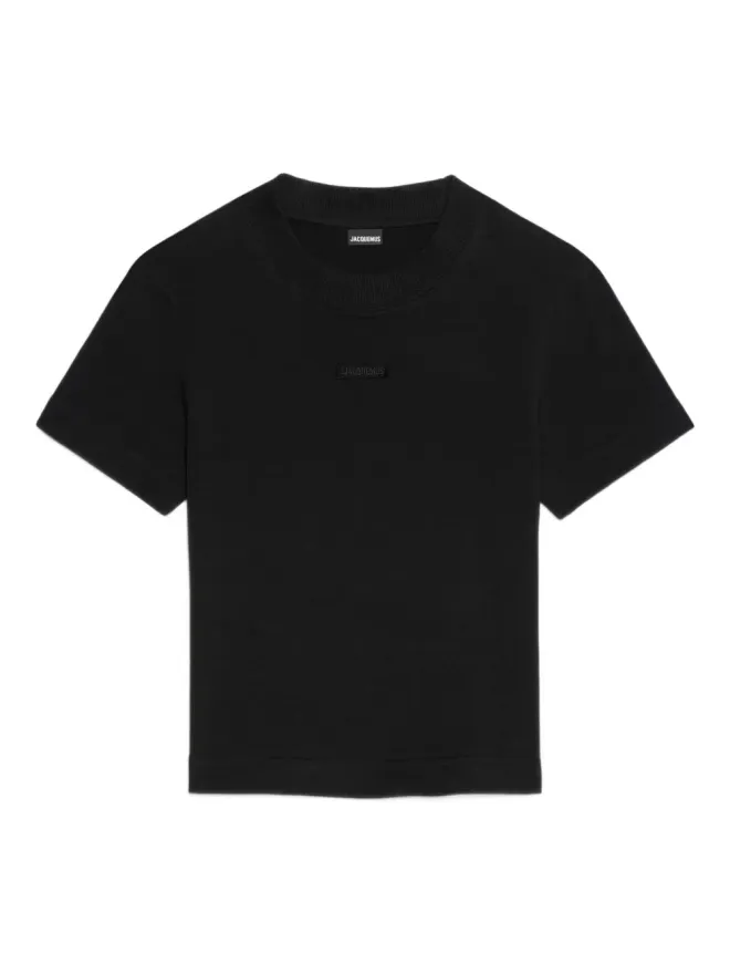 JACQUEMUS Jacquemus Le Gros Grain Tシャツの商品画像