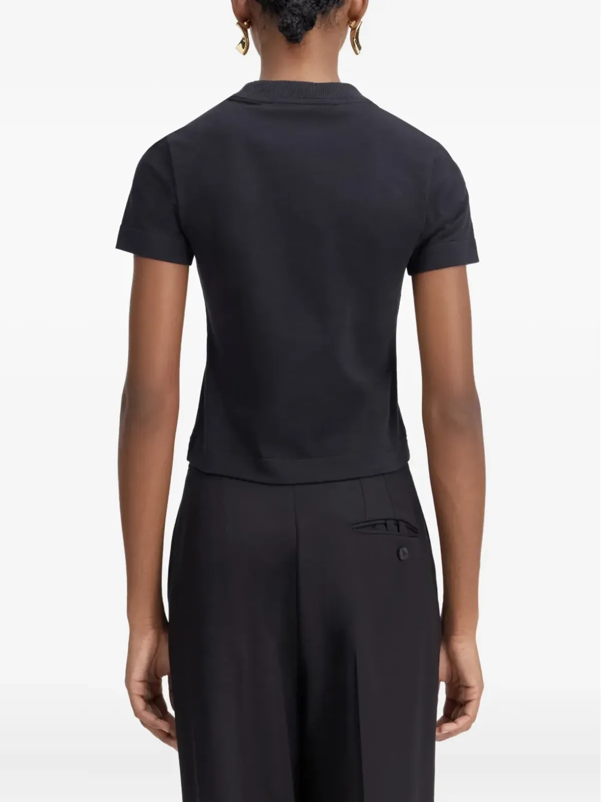 Jacquemus Le Gros Grain Tシャツ - 画像2