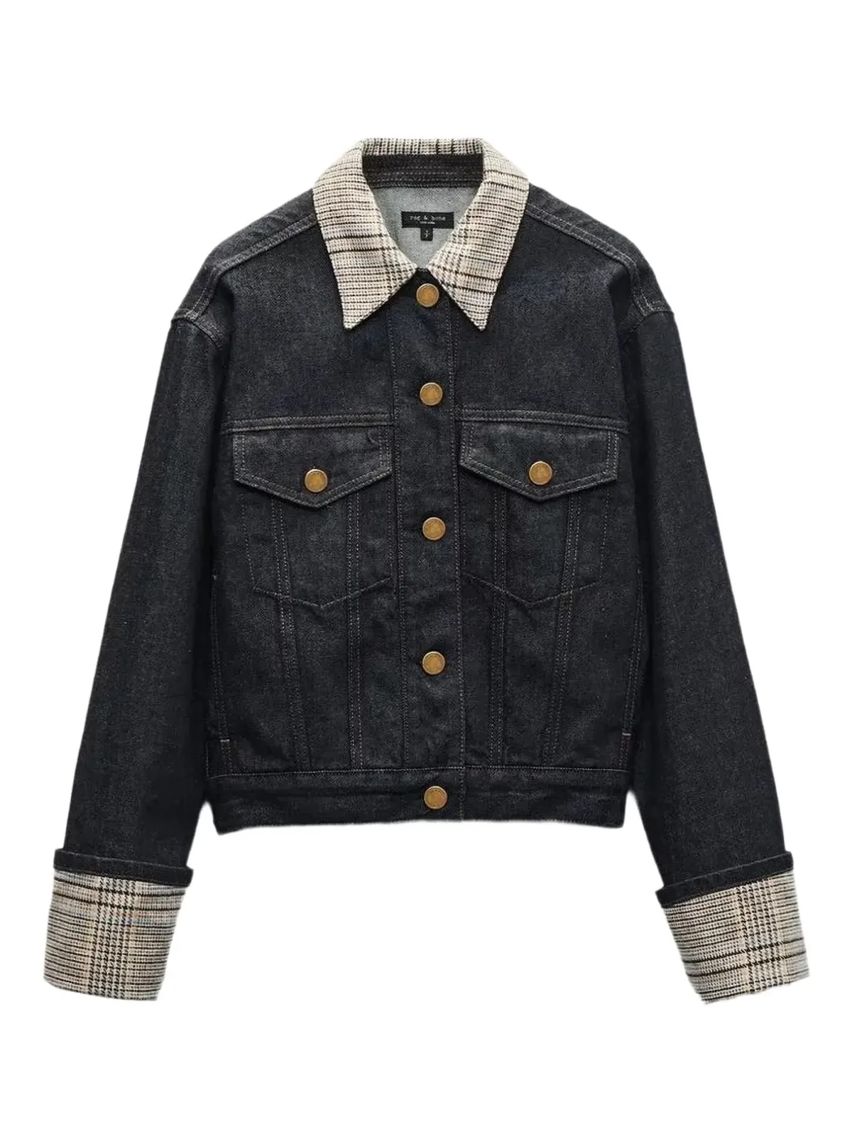 rag & bone ハリエット デニムジャケット - 画像1
