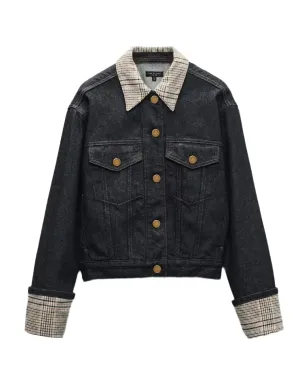 rag & bone ハリエット デニムジャケット - サムネイル1
