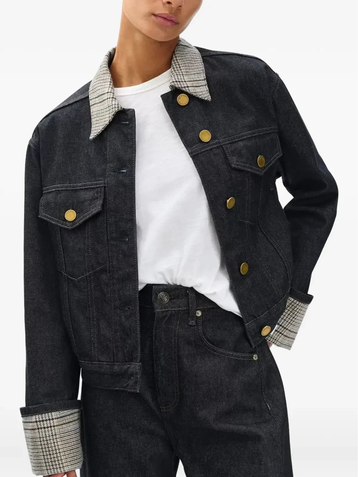 rag & bone ハリエット デニムジャケット - 画像3