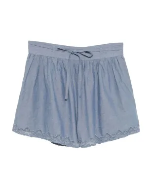 Ulla Johnson エロウェン レーストリム ギャザー入りショーツ - サムネイル1