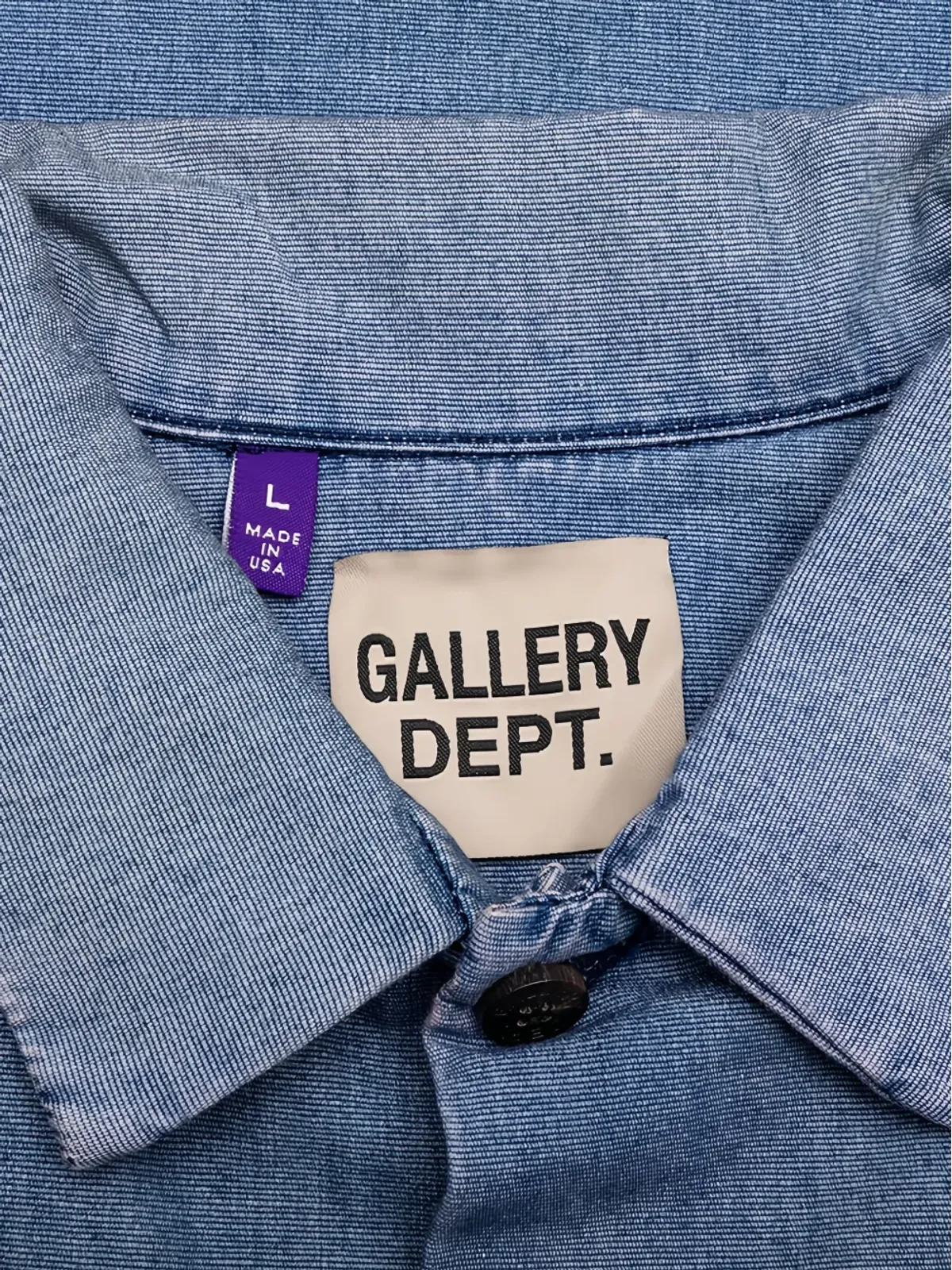 GALLERY DEPT. Bartz コットンシャツ - 画像3