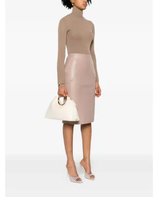 Jacquemus Le Calino circular-handle tote bag - Neutrals - サムネイル2