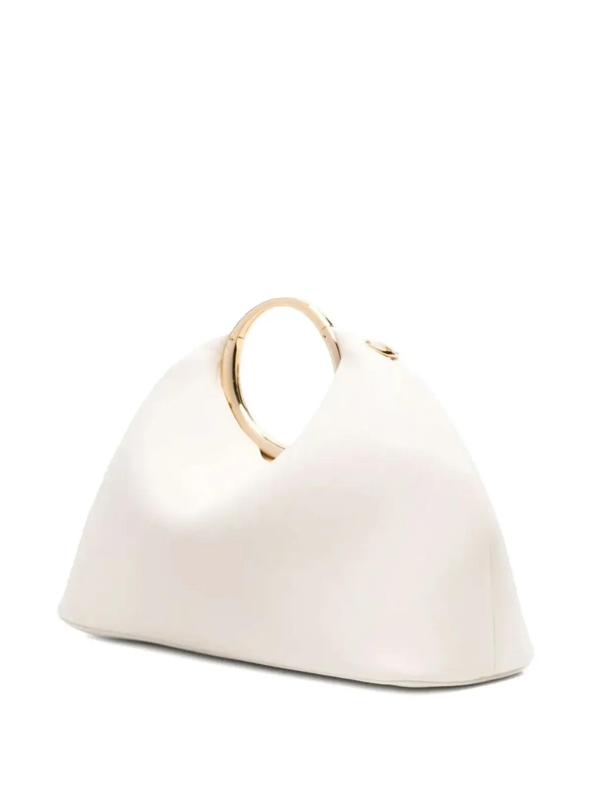 Jacquemus Le Calino circular-handle tote bag - Neutrals - 画像3