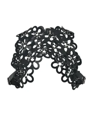 Noir Kei Ninomiya - スタッズ付きカットアウトベスト - サムネイル1
