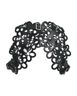 Noir Kei Ninomiya - スタッズ付きカットアウトベスト - サムネイル2