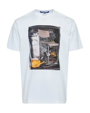 Junya Watanabe MAN フォトグラフィックプリントTシャツ - サムネイル1