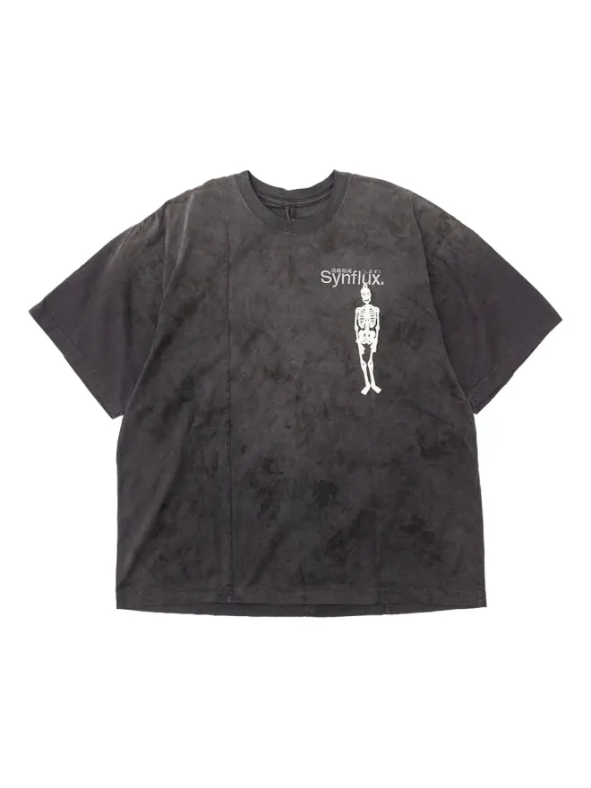 doublet Doublet スケルトンプリント タイダイ Tシャツの商品画像