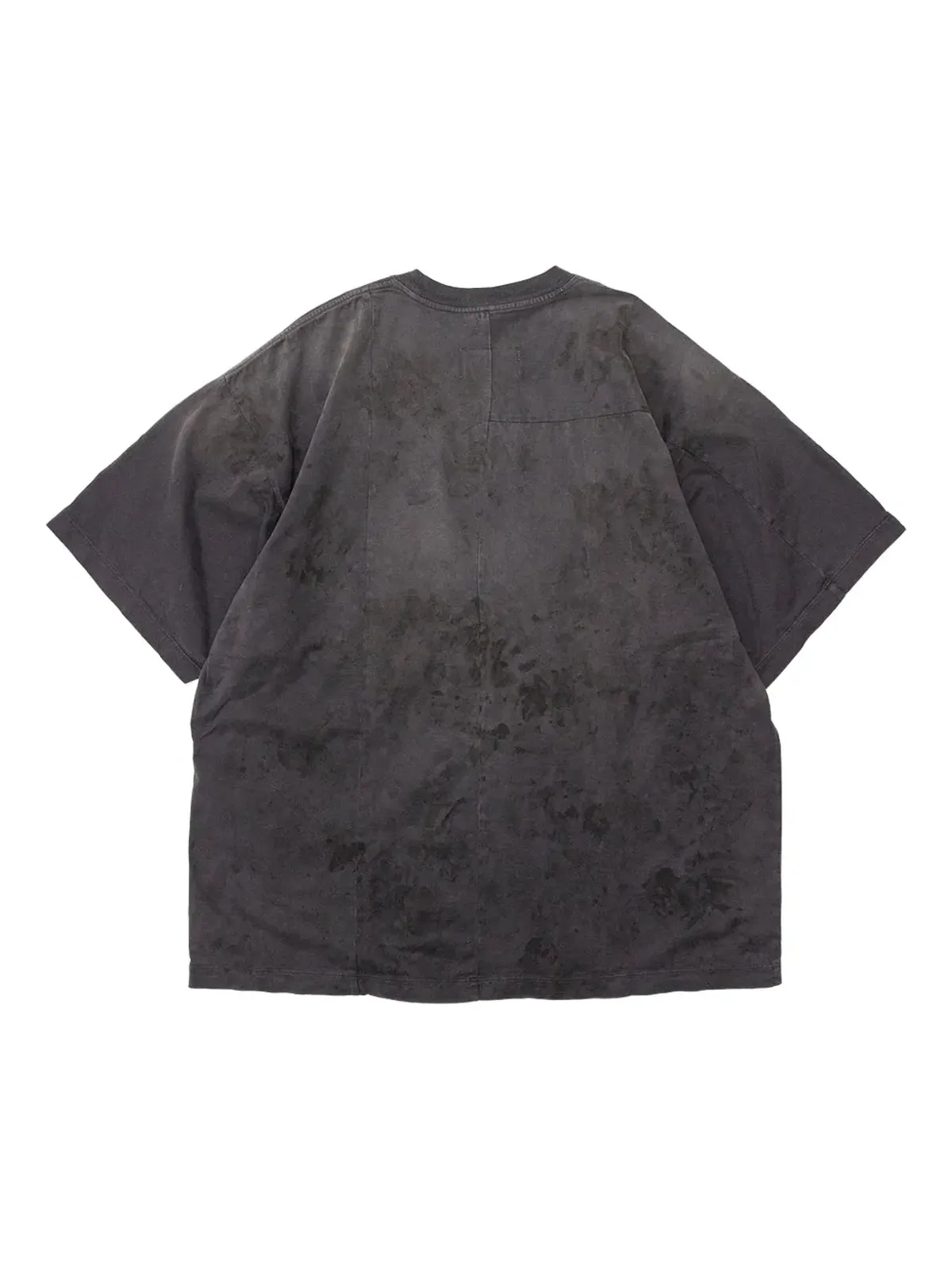 Doublet スケルトンプリント タイダイ Tシャツ - 画像2