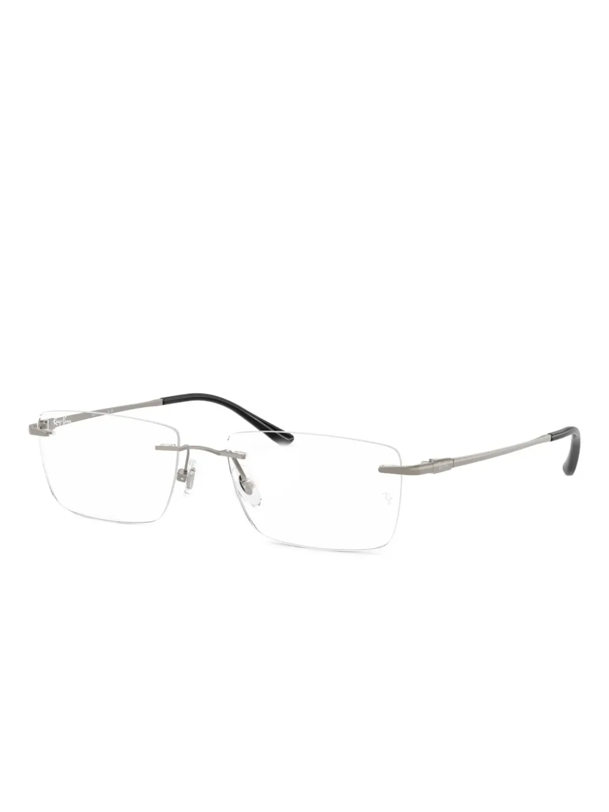 Ray-Ban rimless glasses - Silver - 画像2