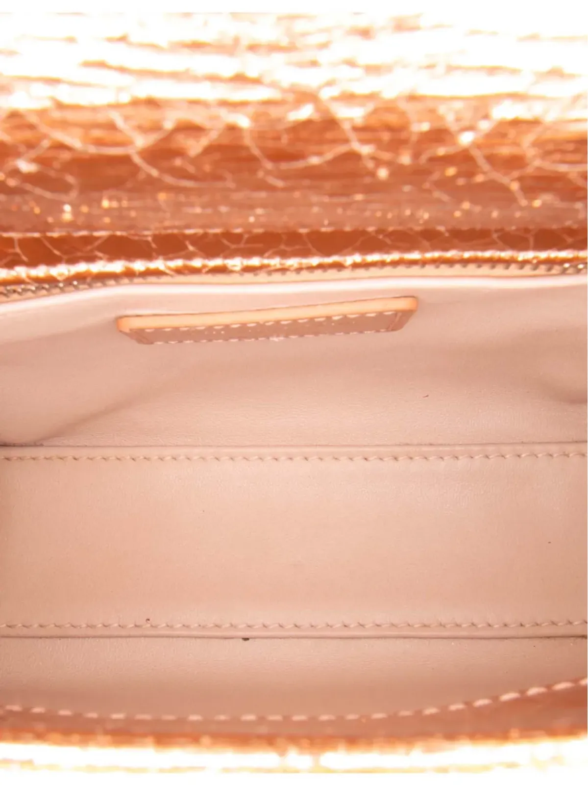Christian Dior Pre-Owned レディ ディオール サッチェル - 画像5