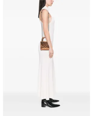 Christian Dior Pre-Owned レディ ディオール サッチェル - サムネイル2
