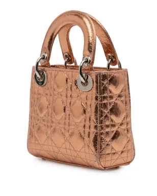 Christian Dior Pre-Owned レディ ディオール サッチェル - サムネイル3