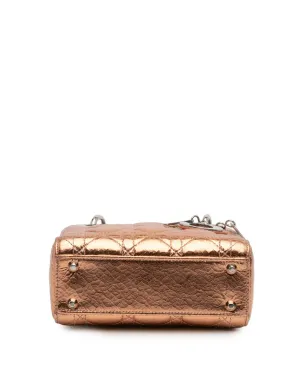 Christian Dior Pre-Owned レディ ディオール サッチェル - サムネイル4