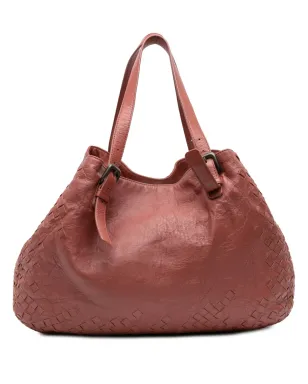 Bottega Veneta イントレチャート・トリム付きナッパ・Cesta トートバッグ - サムネイル1