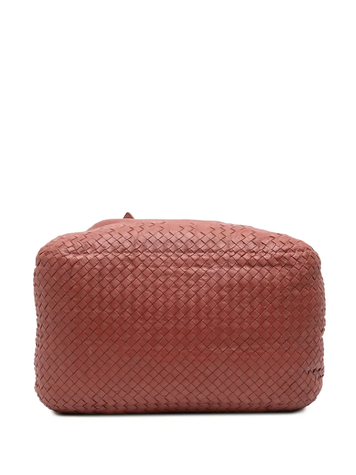 Bottega Veneta イントレチャート・トリム付きナッパ・Cesta トートバッグ - 画像4