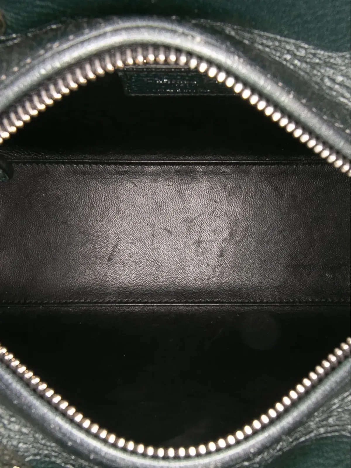 Christian Dior ビンテージ レディディオール サッチェル - グリーン - 画像5