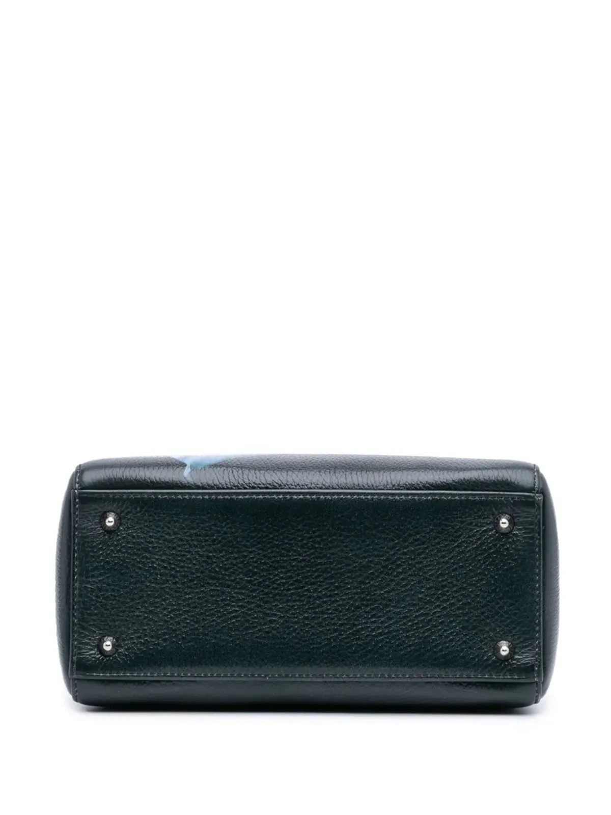 Christian Dior ビンテージ レディディオール サッチェル - グリーン - 画像4