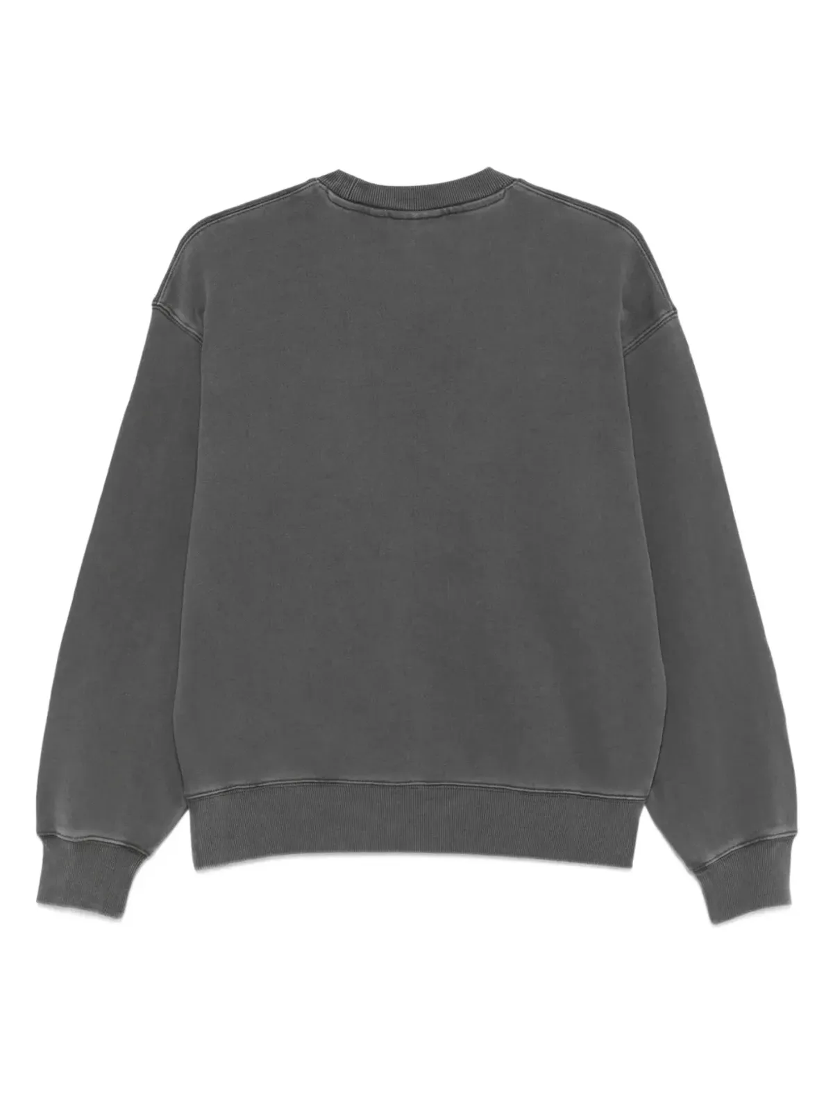 Carhartt WIP スクエアロゴ コットン スウェットシャツ - 画像2