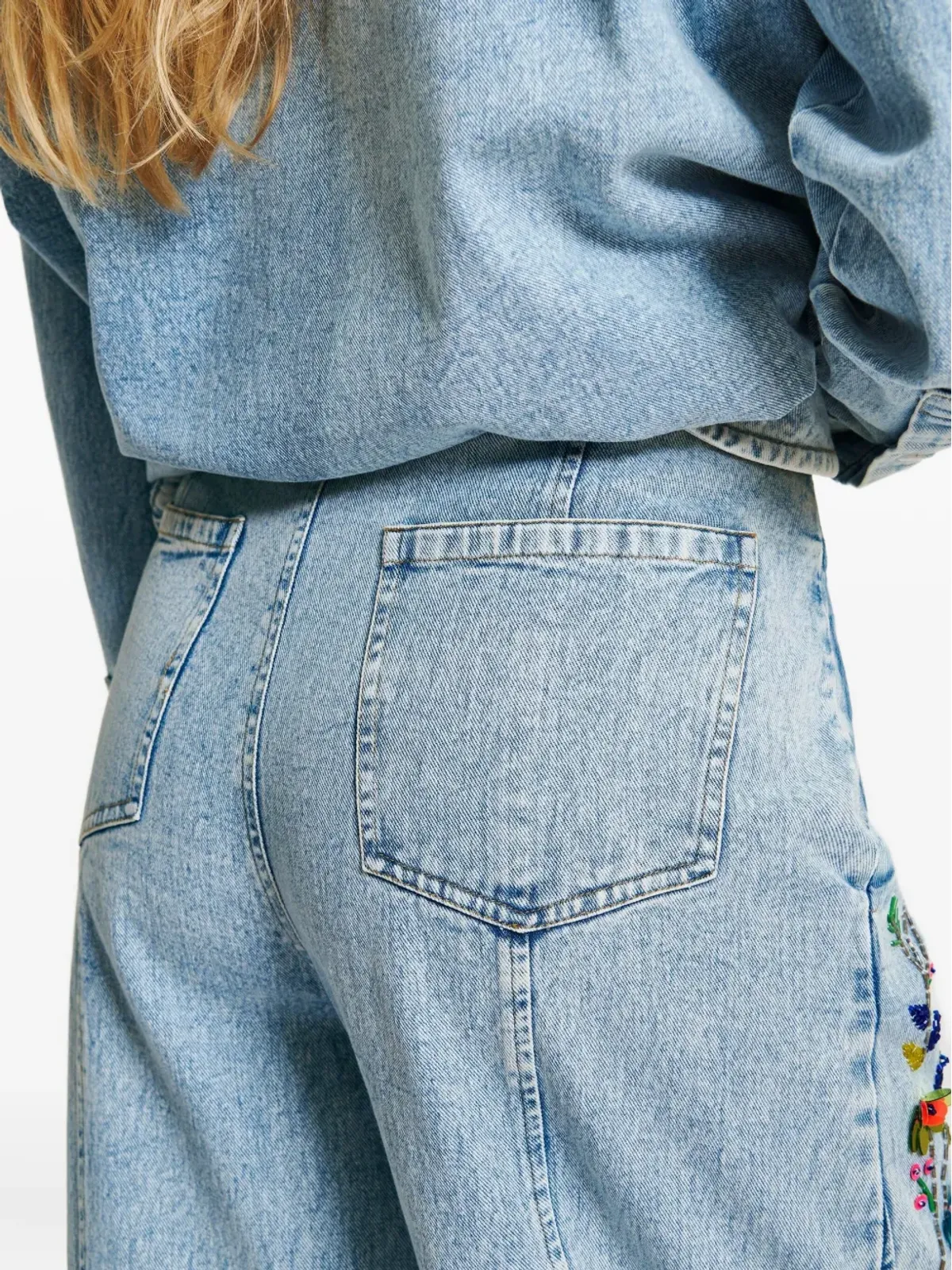 Essentiel Antwerp Innecticut jeans - Blue - 画像5