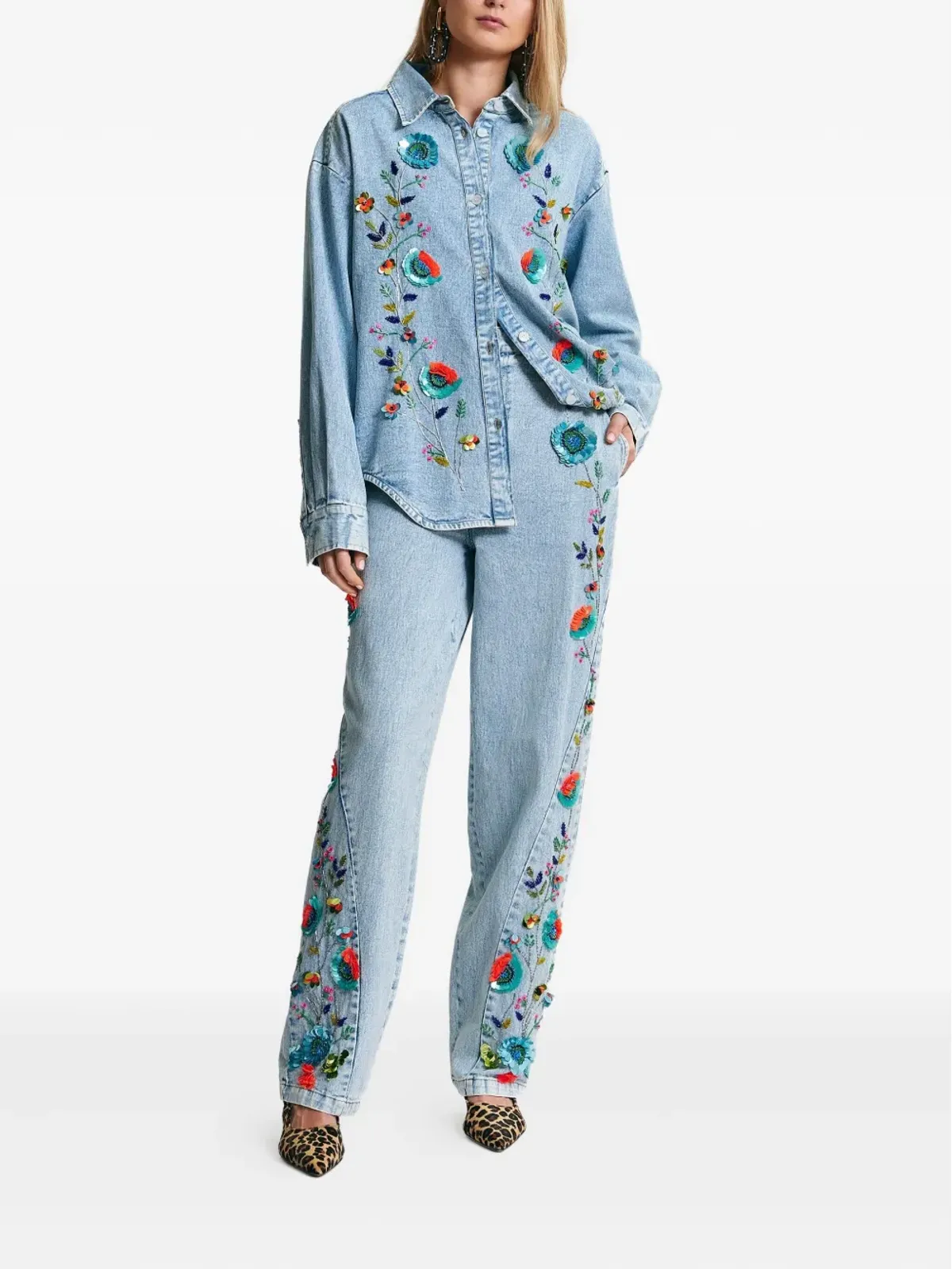 Essentiel Antwerp Innecticut jeans - Blue - 画像2