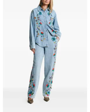 Essentiel Antwerp Innecticut jeans - Blue - サムネイル2