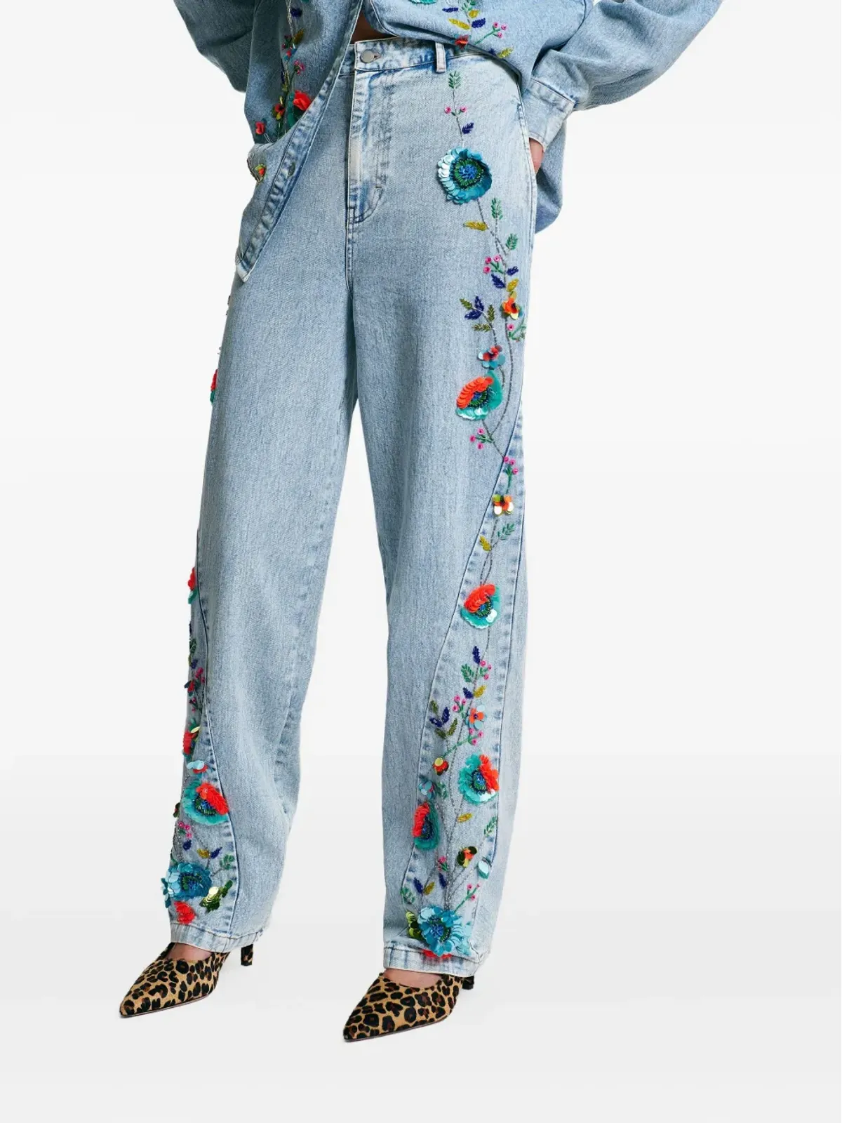 Essentiel Antwerp Innecticut jeans - Blue - 画像3